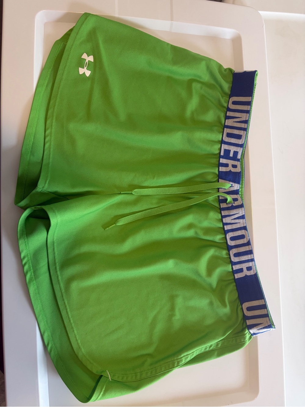 Under Armour Green Performance Athletic Shorts